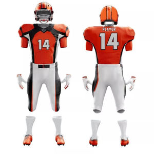 Camiseta de fútbol americano de alta calidad, camiseta y pantalón de último estilo, talla XL, superventas, camisetas de fútbol americano - Product Image 1