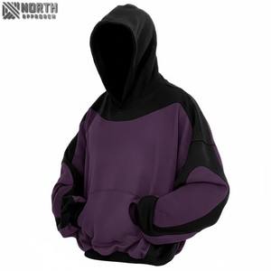 Sweats à capuche d'hiver vierges personnalisés pour la vente en gros-Offre Spéciale doux polaire 100% coton Streetwear pull design de poche respirant Unique - Product Image 6