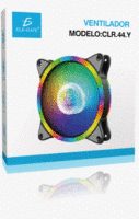 Kipas CPU RGB LED 120mm Senyap untuk Gamer dengan Konektor 4pin, Aliran Udara 37.8CFM, Kecepatan Maksimum 1200 RPM untuk Heatsink Casing Komputer