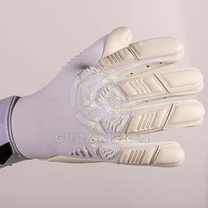 Gants de gardien de but professionnels de protection personnalisés gants de gardien de but en latex de haute qualité gants de gardien de but de football - Product Image 2