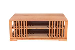 Mesa de centro clásica de madera de fresno de alta calidad para sala de estar - Product Image 3