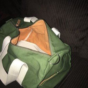 Bolsa de lona de gran capacidad para trabajo pesado, bolsa de lona de viaje para Yoga y Weekender, bolsa de lona deportiva de peso ligero - Product Image 4