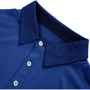 Camiseta Polo de Algodón 100% Sublimable para Hombre, Corte Holgado, Manga Estampada, Cuello Camisero, Secado Rápido - Product Image 4