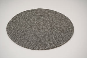 Set de table en coton tressé 40 x 40 cm, écologique, fait main, vaisselle, vente en gros, export en vrac - Product Image 4