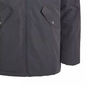 Parkas d'hiver en laine tricotée légère pour femmes Nouveauté avec col à capuche Tailles plus grandes Service OEM - Product Image 3