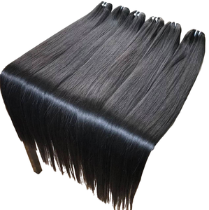 Los mejores paquetes de cabello de Trama humana recta de hueso natural de Vietnam sin procesar forman cabello crudo de Vietnam - Product Image 3
