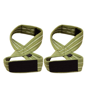 Muñequeras Deportivas Ajustables y Transpirables de Nailon Resistente con Etiqueta Personalizada de la Mejor Calidad, en Oferta, para Levantamiento de Pesas y Entrenamiento en el Gimnasio - Product Image 6