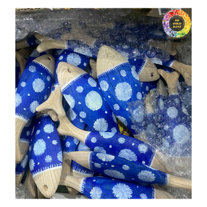 Vibrant 3D Wooden Fish Shape, Painted Wooden Fish for Wall Hanging and Souvenir Gift, <b>Wood</b> <b>Carving</b> Fishs With High Quality - Product Image 5