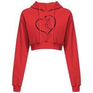 Sudadera con capucha de punto largo de invierno para mujer de la mejor calidad con cuello con capucha Disponible en tallas grandes (XS) - Product Image 3