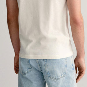 Camiseta gráfica de moda para hombre con estilo Cómoda 100% algodón para ropa informal - Product Image 6