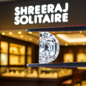 ได้รับการรับรองจาก IGI 1กะรัตพระจันทร์ครึ่งเสี้ยวกะรัต VS1เพชรที่ปลูก1.00ct รูปตัว D สำหรับแกะสลักเครื่องประดับงานหัตถกรรม - Product Image 2