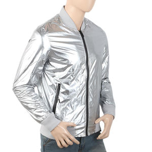 Chaqueta de Golf Unisex Ligera, Impermeable, Reversible, de Secado Rápido y Ecológica, Estilo Urbano, Ropa Deportiva para Exteriores con Cremallera y Letras - Product Image 1