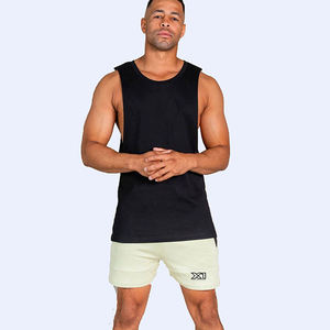 Top venta último personalizado impreso tamaño cómodo por fabricante Hombres Pantalones cortos de gimnasio - Product Image 6