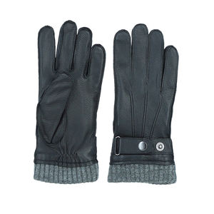 Guantes de Cuero Transpirables Ecológicos de Alta Calidad Hechos a Medida para Uso Casual al Aire Libre en Invierno, Impermeables y Cálidos - Product Image 1