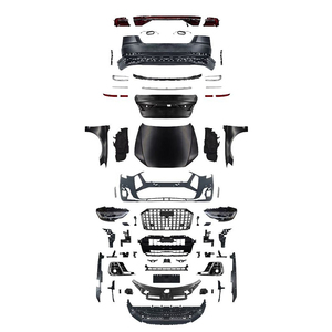 Kit de carrocería <span class=keywords><strong>Audi</strong></span> A8 <span class=keywords><strong>D4</strong></span> a A8 D5 para <span class=keywords><strong>Audi</strong></span> Upgrade a D5, difusor de rejilla de parachoques trasero delantero, luz trasera, capó de Faro, guardabarros, maletero - Product Image 5