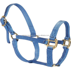 Fabricant de produits équestres, vente en gros, licou cheval réglable en Nylon, licou cheval personnalisé en Nylon - Product Image 6