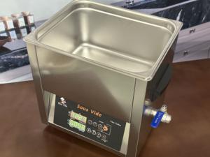 Tanque de grado alimenticio de acero inoxidable, todas las áreas incluso calentadas, Memoria 8x, inicio rápido, funciones profesionales preestablecidas, máquina de cocción lenta Sous Vide de 10L - Product Image 2