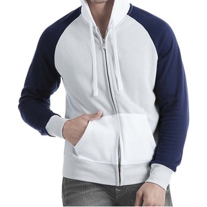 เสื้อฮู้ดผ้าคอตตอนโอเวอร์ไซส์สำหรับผู้ชายเสื้อมีฮู้ดผ้าฟลีซแบบเปิดไหล่เรียบผ้า100% โอเวอร์ไซส์ - Product Image 4