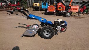 Tractor Agrícola de 75 CV, 2 Ruedas Motrices, Mini Tractor Pequeño para Agricultura, Arado de Discos, Manual, 2 Ruedas, Probado e Inspeccionado en Francia - Product Image 2