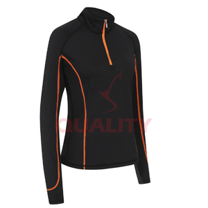 Breathable <b>compression</b> thermal <b>base</b> <b>layer</b> shirt for horse riders warmth and comfort during long riding or training sessions - Product Image 1