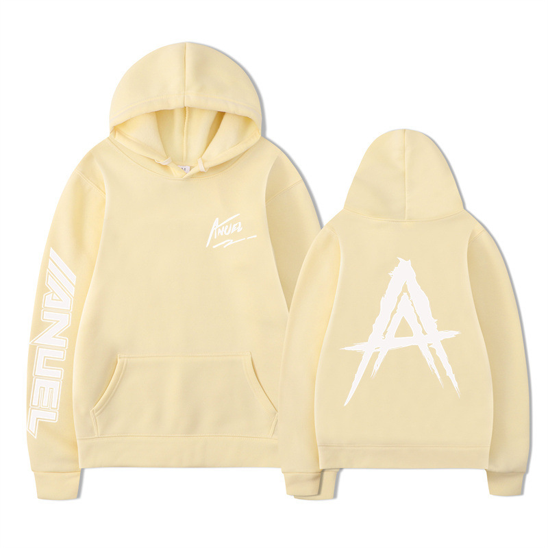 khaki white lettering