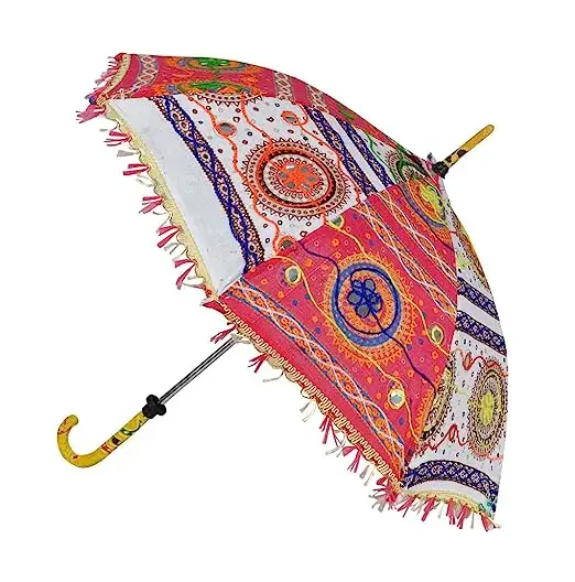 Payung dekorasi Vintage Parasol pernikahan, payung matahari dekorasi