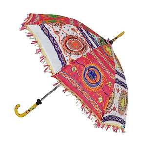 Sombrillas de boda, paraguas de decoración Vintage, sombrilla india, sombrilla decorativa - Product Image 1