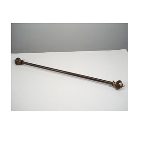 Tringles à rideaux en fer et embouts de rideaux pour la décoration de la maison - Product Image 1