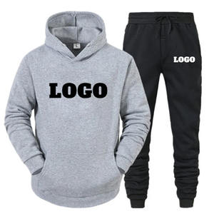 Plain Pullover Style Traje de moda Sudadera para hombre y conjunto de chándal para correr Chándales de algodón 100% de Pakistán - Product Image 1