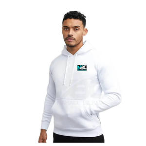 Pull-over à capuche sans manches et sweat-shirt pour hommes OEM couleur unie polaire vêtements d'extérieur chauds pour l'hiver en taille XS avec motif imprimé - Product Image 2