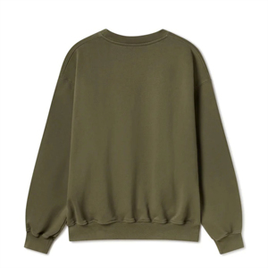 Sudadera de cuello redondo de lana de alta calidad para hombres y mujeres, perfecta para uso diario, ropa informal, capas y comodidad al aire libre - Product Image 2