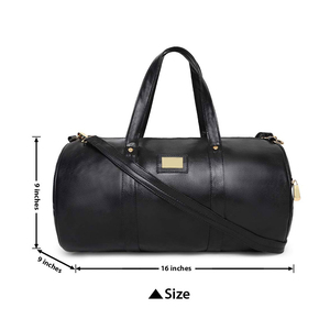 Bolsas de Viaje de Cuero Genuino en Oferta, Bolsas de Fin de Semana Multiusos de Cuero, Bolsa de Equipaje Deportiva de Gran Capacidad para Unisex - Product Image 2