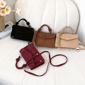 Nuevo bolso de hombro con estilo de alta calidad, Bolso pequeño de cuero PU a la moda de Color sólido, bolsos cruzados suaves a la moda para mujer - Product Image 6