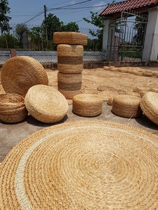 เวียดนามผลิตภัณฑ์ที่ทำด้วยมือ-ผักตบชวาแผ่นเบาะสำหรับห้องนั่งเล่น - Product Image 3