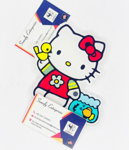 อุปกรณ์ต่อขนตาอะคริลิคแม่เหล็กคุณภาพสูง ปรับแต่งได้ ทำมือ ขายส่ง ดีไซน์เฮลโลคิตตี้รูปผีเสื้อ ยั่งยืน - Product Image 6