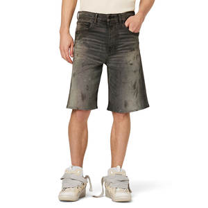 <b>Super</b> Quality Summer Men's Fashion <b>Stretch</b> Casual Canvas Short <b>Jeans</b> Shorts Quick Dry OEM Service - Product Image 1