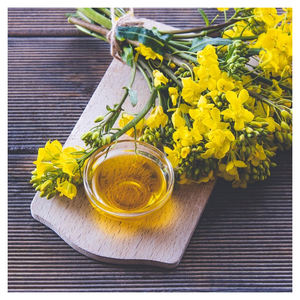 Huile de colza biologique certifiée 100% Pure Huile de canola Huile végétale brute dégommée pour la cuisson Huile de colza raffinée - Product Image 5