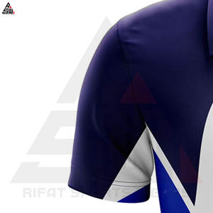 Polo con logotipo personalizado, camiseta Polo con sublimación con logotipo personalizado, diseño de camiseta Polo de Golf liso con logotipo bordado de talla grande de algodón - Product Image 5