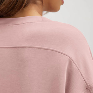 Sudadera de mujer de alta calidad 100% algodón polar sudaderas con capucha para mujer ropa de moda pesada sudaderas con capucha para mujer - Product Image 5
