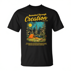T-shirt promotionnel Romans 1 Through Creation - Product Image 2