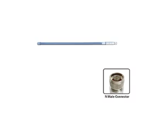 Antena de fibra de vidrio con conector N macho, 5,8 GHz, 29dBi, ETEILY, INDIA - Product Image 2