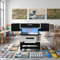 Impresora UV Jucolor 6090 A1, Impresora Plana UV de Inyección de Tinta con Tecnología Gen6 de Alta Precisión para Figuras 3D, Acrílico, Decoración de Bodas y Letreros
