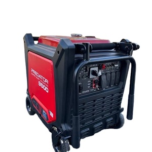 Générateur à onduleur super silencieux 9500 Watts, démarrage automatique, tension nominale 380V, 10A, 60V, 24V - Product Image 4