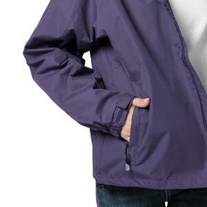 Chaqueta de lana Softshell de talla grande para mujer de gran oferta con capucha transpirable ropa de invierno al aire libre - Product Image 3