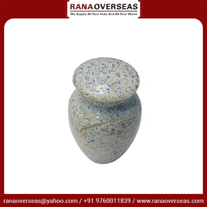 โกศอลูมิเนียมขนาดเล็กรูปเถ้ากระดูกสำหรับเด็กโกศรูปสุนัขและแมวสีทอง - Product Image 5