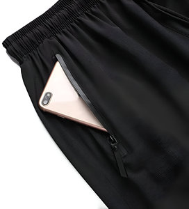 Pantalones cortos de algodón 100% para hombre, pantalones cortos de algodón pesado, pantalones cortos de lana de algodón con logotipo personalizado de Color sólido para hombre - Product Image 5