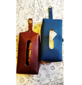 Housse de mouchoirs en cuir personnalisée, petite poche, serviettes réutilisables, sac de personnalisation, porte-serviettes, prix compétitif - Product Image 5