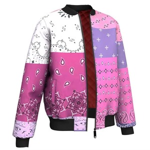 Vestes universitaires en gros, personnalisées, avec logos brodés par sublimation, en satin et en polaire, boutonnées, pour la saison hivernale, fabriquées au Pakistan - Product Image 3