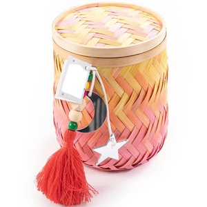 Ideal Design Special Made for National Holiday Arabian Ramadan Kareem <b>Eid</b> Mubarak Bamboo <b>Box</b> With Star and Moon - Product Image 5