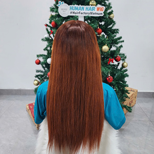 Nuevo Cabello Humano Virgen 2025, Corto, 36 Pulgadas, Rubio, Liso, HD Transparente, 200% de Densidad, Doble Trama, para Mujer - Product Image 5
